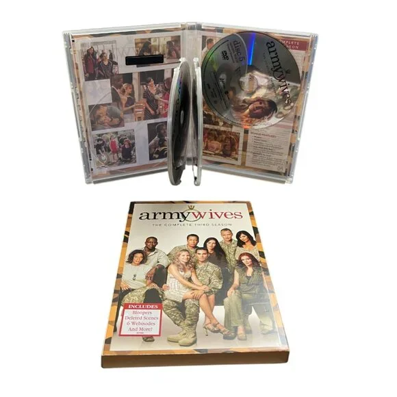 Army Wives-The Complete 1st & 3rd Seasons (DVD Set) ABC Studio - Picture 9 of 10